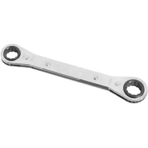 PROTO J1185M-A Ratcheting Box Wrench 15 x 17mm Double End | AA8LZU 19C605