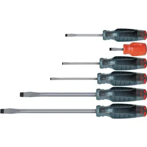 PROTO J1206SP-TT Tether Ready Screwdriver Set Phillips 6 Pc | AB7UGK 24AK63