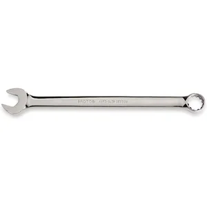 PROTO J1208SPL Combination Wrench 1/4in. 4-29/32in. Overall Length | AC2HLA 2KGK3