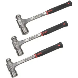 PROTO J1303AVPS Ball Pein Hammer Set Antivibe Steel 3 Piece | AB7FBF 22UM33