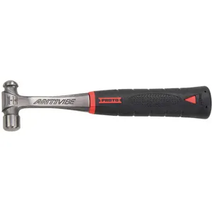 PROTO J1304AVP Ball Pein Hammer Antivibe Steel 4 Ounce | AF7WWF 22UM24