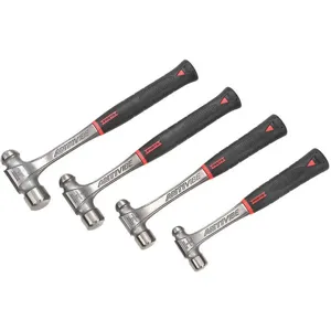 PROTO J1304AVPS Ball Pein Hammer Set Antivibe Steel 4 Piece | AB7FBE 22UM32