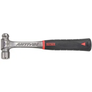 PROTO J1308AVP Ball Pein Hammer Antivibe Steel 8 Ounce | AB7FBB 22UM25