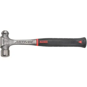 PROTO J1316AVP Ball Pein Hammer Antivibe Steel 16 Ounce | AF7WWH 22UM27