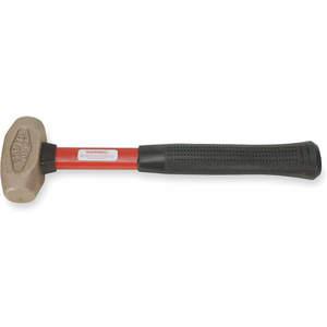 PROTO J1430G Non-Sparking Sledge Hammer, Non-Magnetic Brass Head, 12 Inch Length | AD2KZE 3R511