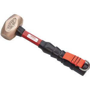 PROTO J1432G-TT Angebundener Vorschlaghammer, Messing, 2.6 Pfund | AB7UGH 24AK51
