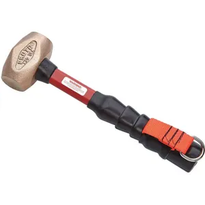 PROTO J1432G-TT Tethered Sledge Hammer Brass 2.6 Lb | AB7UGH 24AK51