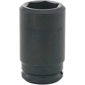 PROTO J15041L Impact Socket 1-1/2 Inch Drive 2-9/16 Inch 6 Pt | AD9RCC 4UHJ9