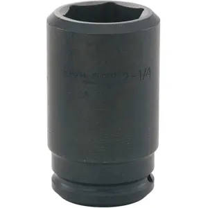 PROTO J15043L Impact Socket 1-1/2 Inch Drive 2-11/16 Inch 6pt | AD9RCD 4UHK1