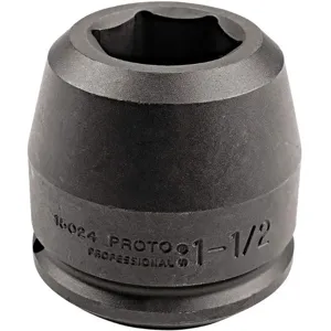 PROTO J15070 Impact Socket 1-1/2 Inch Drive 4-3/8 Inch 6 Pt | AD9RCN 4UHL1