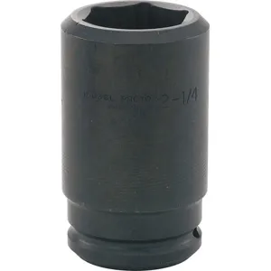 PROTO J15070L Impact Socket 1-1/2 Inch Drive 4-3/8 Inch 6 Pt | AD9RCL 4UHK8