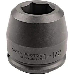 PROTO J15071 Impact Socket 1-1/2 Inch Drive 4-7/16 Inch 6 Pt | AD9RCP 4UHL2