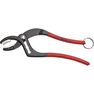 PROTO J253G-TT Tether Ready Cannon Plug Pliers 9-1/2 Inch | AH2AUK 24AL11