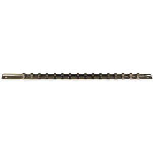 PROTO J2571 Socket Bar With 16 Clips 1/4 Drive 17 Inch Length | AD2LAF 3R627