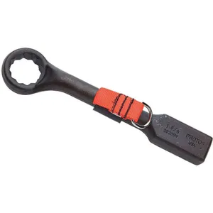 PROTO J2626SW-TT Tethered Striking Wrench Offset 1-5/8 In | AB7UGF 24AK12