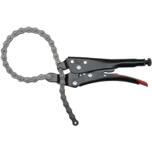 PROTO J262XL Pliers Locking Chain 9-27/32 Inch Length Chrome | AA2GAC 10G678