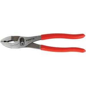 PROTO J278GXL Slip Joint Plier 8 Inch Length 11/16 Inch Jaw Red | AD6MNB 46C193