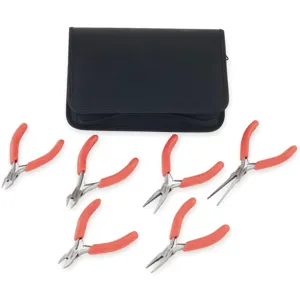 PROTO J2806SMP 6 piece ESD Miniature Pliers Set | AC3HAF 2TJ51