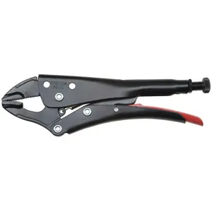 PROTO J282XL Groove Grip Pliers 9-7/16 Inch Length Black | AA2FZR 10G668