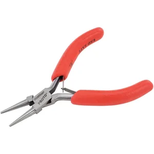 PROTO J2856RNMP Mini Round Pliers 4-1/2 Inch 3/8 Inch Jaw | AA2FZV 10G671