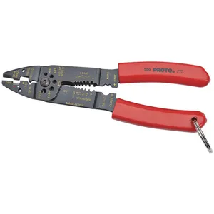 PROTO J299-TT Wire Stripper 22 to 10 AWG 8-1/2 Inch | AH2AUL 24AL22