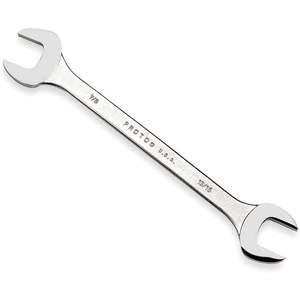 PROTO J3426 Extra Thin Open End Wrench 1/2 x 9/16 Inch | AA8XHE 1ANM9