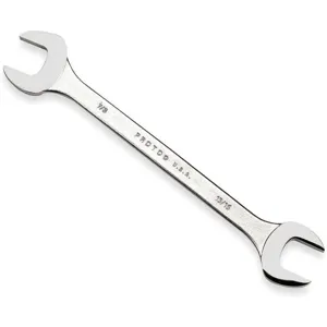 PROTO J3435 Open End Wrench, Long Handle, Ultra-Thin Profile | AA8XHG 1ANN1