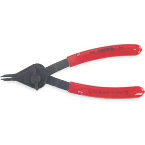 PROTO J399 Retaining Ring Plier 0.038 Inch 5 In | AD2KWE 3R333