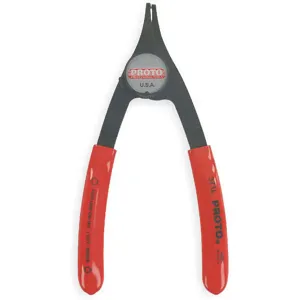 PROTO J371L Retaining Ring Plier 0.036in 90 Degree | AD8FDK 4JV83