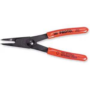 PROTO J389 Retaining Ring Plier 0.038 Inch Internal | AE3CBX 5C630