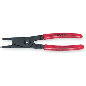 PROTO J395 Retaining Ring Plier 0.115 Inch External | AE3CBW 5C629