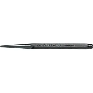 PROTO J413/8S2 Center Punch S2 3/8 x 4-7/8 Inch Black | AE8KCL 6DJV9