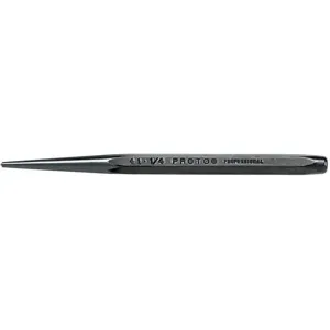 PROTO J417/16S2 Center Punch S2 7/16 x 5-1/4 Inch Black | AE8KCP 6DJW2