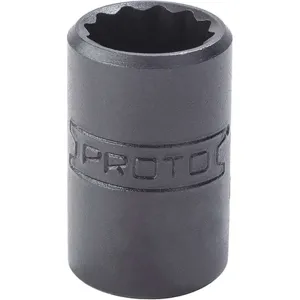 PROTO J4709TB Socket 1/4 Inch Drive 9/32 Inch 12 Point Standard | AF7JEZ 21GR50