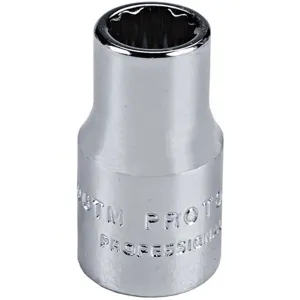 PROTO J47045TM Socket 1/4 Inch Drive 4.5mm 12 Point Standard | AF2CEA 6RCD9