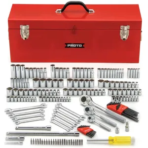 PROTO J47184-1 Socket Set Metric And Sae 184 Pcs. | AG3EWU 33HE02