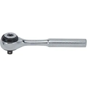 PROTO J4752F Hand Ratchet 1/4 Inch Drive 4-1/2 Inch Length Round | AB9DUG 2CEF9