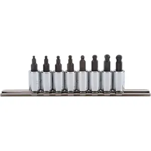 PROTO J4770-8B Socket Set 1/4 Inch Drive Standard | AF6NNL 19ZC11