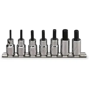 PROTO J4990-7ST Short Socket Bit Set 3/8 Inch Drive 7 Pc | AD8FDT 4JW01