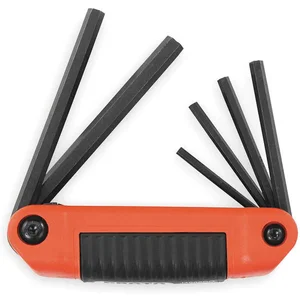 PROTO J4996CG Hex Key Set 5/32 - 3/8 Inch Fold-up | AE6KJN 5TH13