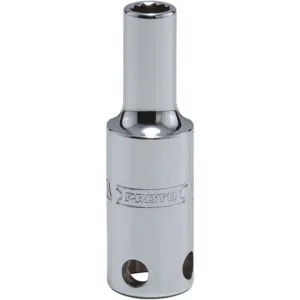 PROTO J5008-TT Tether Ready Socket 3/8 Inch Drive 1/4 Inch 12 Point | AF8ACX 24AH62