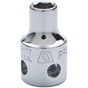 PROTO J5214-TT Tether Ready Socket 3/8 Inch Drive 7/16 Inch 12 Point | AF8ACK 24AH51