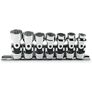 PROTO J52200 Socket Set 3/8 Inch Drive 7 Pc | AA8UJU 1AC86