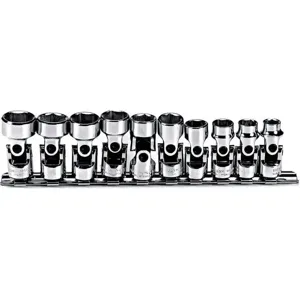 PROTO J52201 Socket Set 3/8 Inch Drive 10 Pc | AE3REK 5F416