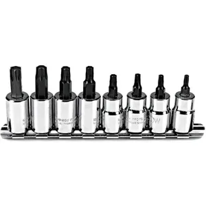 PROTO J5239C Socket Bit Set 3/8 Inch Drive 8 Pc | AE3CBT 5C626