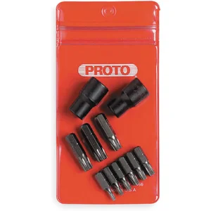 PROTO J5239P Torx Bit Set 11 Pc | AD2LDM 3R824