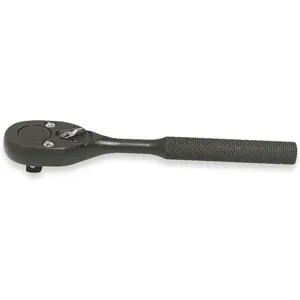 PROTO J5249BL Hand Ratchet 3/8 Inch Drive 7 Inch Length Pear | AA8VGG 1AH60