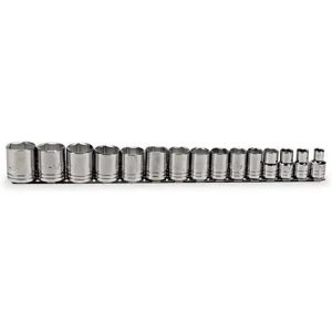 PROTO J54110 Socket Set 1/2 Inch Drive 15 Pc | AE3CHG 5C893