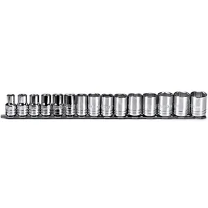 PROTO J54205 Socket Set 1/2 Inch Drive 15 Pc | AE3RFK 5F466