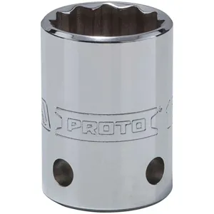 PROTO J5426-TT Tether Ready Socket 1/2 Inch Drive 13/16 Inch | AF8AEX 24AJ09